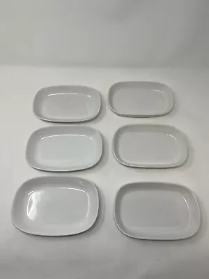 Vintage Lot United Eastern Airlines Pfaltzgraff Ceramic Serving Dish 6 Total MCM • $4.99