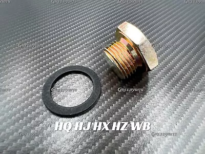 New 10 Bolt Salisbury Diff Bung Suit Holden Hq Hj Hx Hz Wb Ute 1 Tonner Gts Plug • $28.90