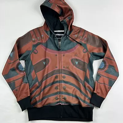 BioWare Mass Effect Wrex Full Zip Hoodie Cosplay Costume Mens Small HTF Rare • $54.88