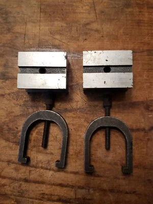 $79.99 • Buy  STARRETT No.278 V Blocks And Clamps  Made In USA Machinist Tool 