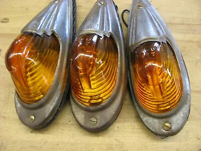 3 Vintage KD 517 Cab Clearance Marker Lights • $220