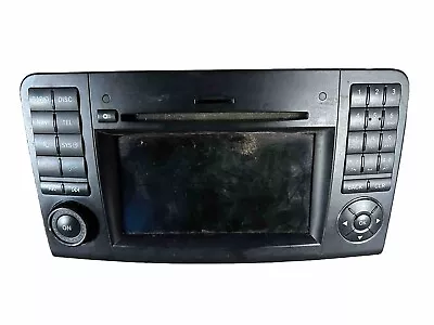 09-12 Mercedes X164 GL550 Command Head Unit Navigation Radio CD Player OEM • $150