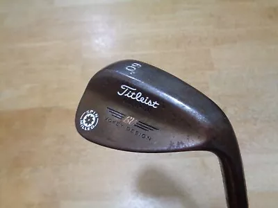 TITLEIST Vokey Design Spin Milled Oil Can 60* Wedge IRONS IRON 60.08 Steel DG • $79.99