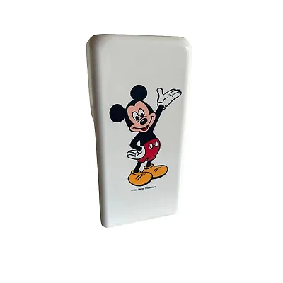 Vintage Walt Disney Mickey Mouse Dixie Paper Cup Dispenser Holder 7  • $17.99