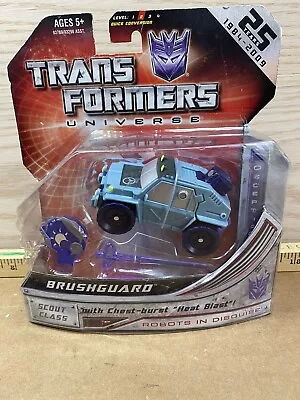 Transformers Universe Scout Class Brushguard Figure Nib • $22