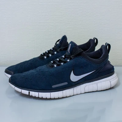 £120 • Buy Nike X APC Free OG '14 Shoes - Navy (SIZE UK 9)