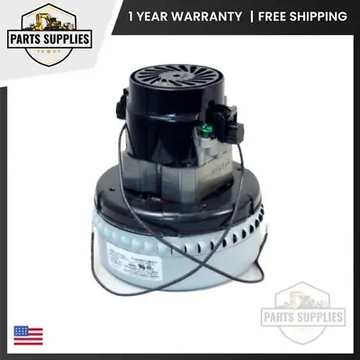 380001 Vacuum Motor/Blower 120V AC 2 Stage For Powerboss And Minuteman Int • $111.88
