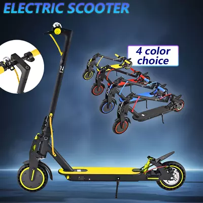 Electric Scooter PRO Portable 50KM/H 50KM 1200W 900W Adult Foldable Travel Ebike • $455.99