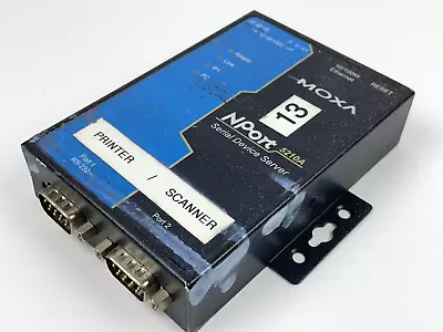 Moxa NPort 5210A Serial Device Server • $45