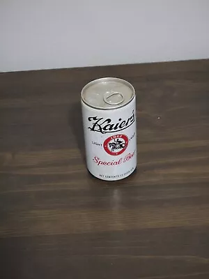 Kaier's Special Steel Glued Seam Pull Tab Beer Can Shamokin Pa Empty • $3