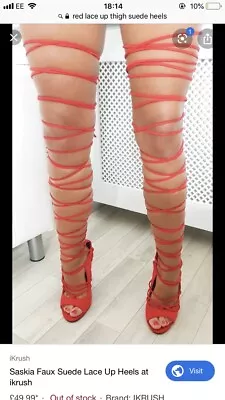 £15 • Buy Missguided Shoes
