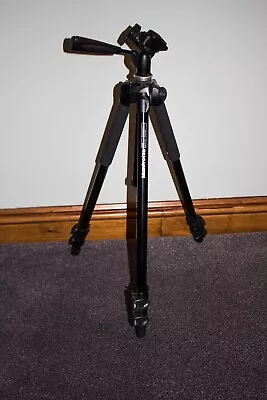 Manfrotto 290 (MT293A3) Tripod With MH293 A3-RC1 Head • £65