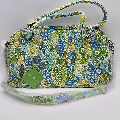 Vera Bradley English Meadow Medium Chain Bag Detachable Shoulder Strap/ Handle • $14.95