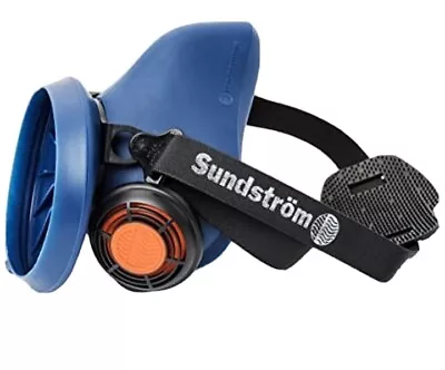 Sundstrom SR 100 Half-Face Respirator Mask M/L Pre Filter Holder & P3 Filter  • £34.55