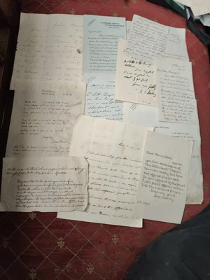 £1 • Buy Collection Antique And Vintage Ephemera Inc Handwritten Letters