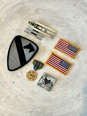 Lot Of 6 MILITARY MERIT MEDAL  | RIBBONS PATCHES | Collectable • $12.99