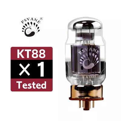 £66.95 • Buy 1PC PSVANE KT88 Valve Tube HiFi Re EH Gold Lion JJ KT88-98 6550 CV5220 KT88