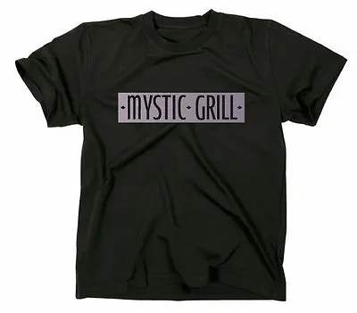 Mystic Grill The Vampire Diaries Fanshirt T-Shirt TV Series BAR Fanshirt Logo • £19.16