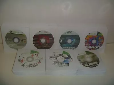 Microsoft Xbox 360 Games : You Choose From Large Selection! -Disc Only- • $5