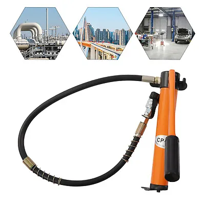 CP-180 350CC Manual Hydraulic Pump Hand Pump High Pressure 70Mpa W/ 1m Hose US • $46.55