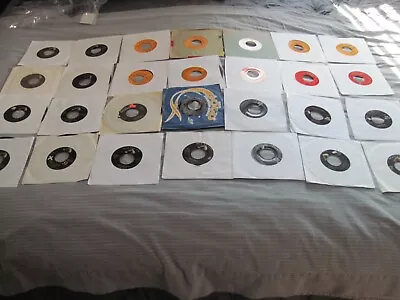 Large Lot Of 28 Elvis Presley 45's • $9.99