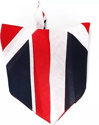The Tie Co™ Mens/Womens Union Jack Bandana Kings Coronation • £4.99