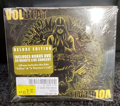 Volbeat - Beyond Hell/Above Heaven (Digipak) (2 Disc Set CD + DVD) #1023HH • $10