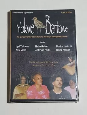 Yokwe Bartowe DVD NTSC (2010) -- NEW! SEALED!! • $24.95