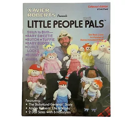 Little People Pals By Xavier Roberts Collector's Edition #7546 Plaid • $8.99