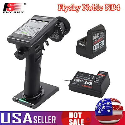 Flysky Noble NB4 RC Transmitter Controller With FGR4 FGR4S Receiver AFHDS 3 B1D2 • $239.99