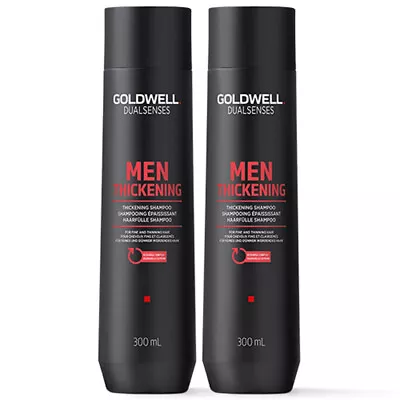 Goldwell Dualsenses Men Thickening Shampoo 300ml Double • £22.49