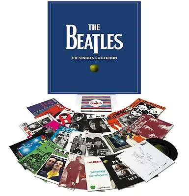 $199.99 • Buy The Beatles: The Singles Collection (23 X 7  180 Gram) Vinyl Singles Box Set NEW