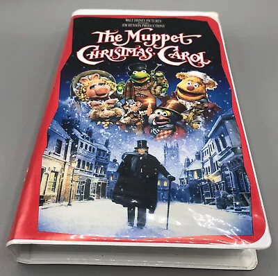 The Muppet Christmas Carol (VHS 1993) Walt Disney Jim Henson • $5.99