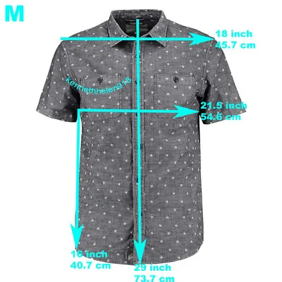 $119.99 • Buy Denim & Supply Ralph Lauren Mens Star Cotton Chambray Shirt Vault Star Size M