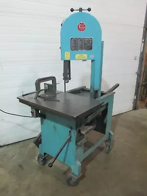 USED Roll-In EF1459 Vertical Bandsaw On Casters & 115/230-Volt • $3450