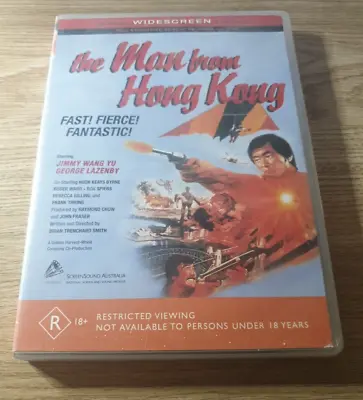 The Man From Hong Kong DVD Widescreen Version R4 FREE POST • $32.59