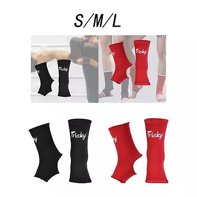 Muay Thai Ankle Support Wraps Ankle Protector For Taekwondo Kicking Sparring • $11.27