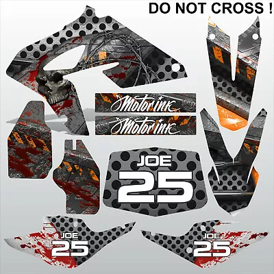 BMW G450X DO NOT CROSS Motocross Racing Decals Set MX Graphics Stripes Kit • $124