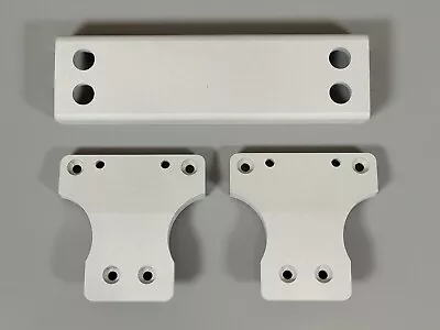 Alloy Body Chassis Post Stay Mount Side Top Plate Tamiya R/C 1/10 TXT-1 Truck • £46.63