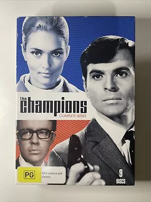 The Champions - Complete Series (DVD 1968) • $59.95