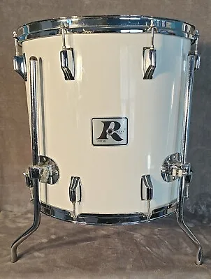 Vintage Rogers Big R XP8 16  X 16  Floor Concert Tom W/hoop Claws For Bottm Head • $140