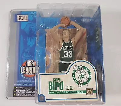 NBA Legends Series4 Larry Bird Hardwood Classics Mcfarlane Figure Boston Celtics • $40.64