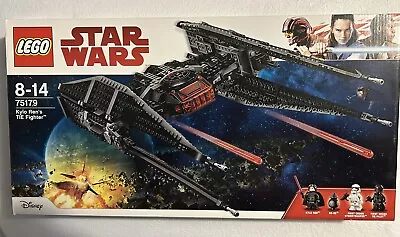 LEGO Star Wars: Kylo Ren's TIE Fighter (75179) • $175