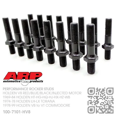 $132.50 • Buy Arp 7/16  Rocker Arm Studs V8 253 & 308 Red Motor [holden Lh-lx Torana/slr5000]
