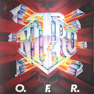 NITRO O.F.R. - BRAND NEW SEALED 1989 Vinyl LP Record Heavy Glam Metal OFR 70894 • $19.99