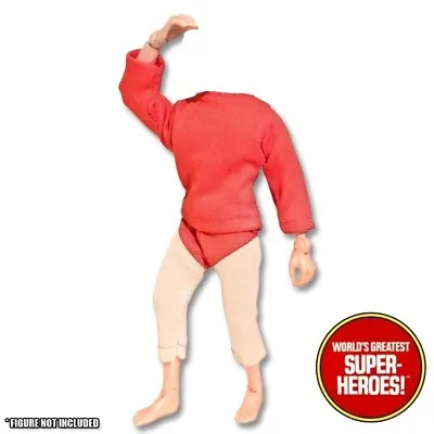 Mego Speedy Outfit Reproduction For Lion Rock WGSH Teen Titans 7” Action Figure • $12.99