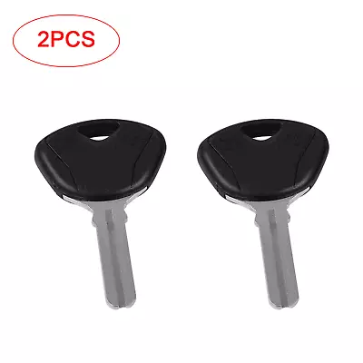 2PCS Motorcycle Blank Key Uncut Blade For BMW K1300S K1300R K1200S K1200R Black • $4.99