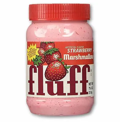 Marshmallow Fluff Strawberry 7.5Oz • £6.99