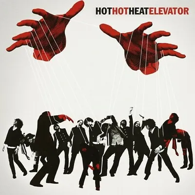 Hot Hot Heat - Elevator [Limited Gatefold 180-Gram Translucent Red Colored Viny • $31.89