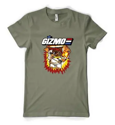 Gizmo Mogwai Gremlin Cute Personalised Adult Unisex T-Shirt • $21.78